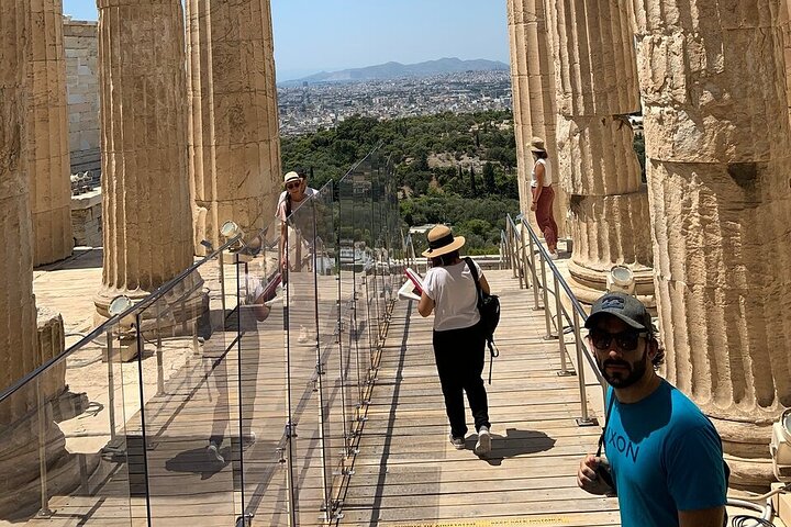 Geführte Tour durch die antike Akropolis von Athen und das Neue Akropolismuseum, Foto 16 | wizardtrip