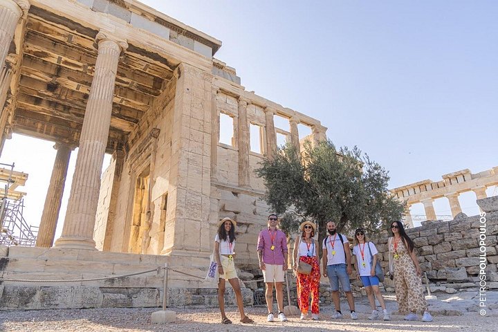 Geführte Tour durch die antike Akropolis von Athen und das Neue Akropolismuseum, Foto 19 | wizardtrip