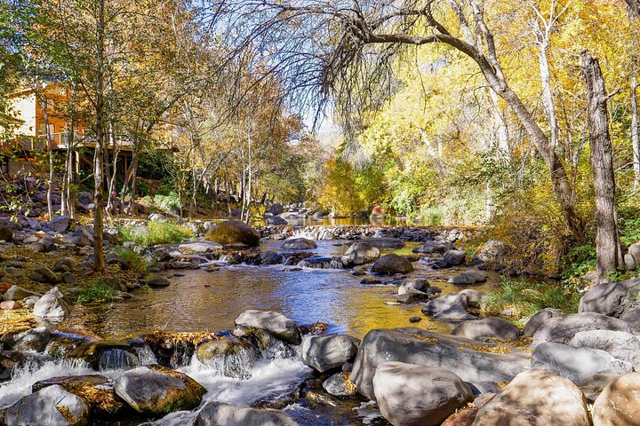 Passeio de vórtice em Sedona explorando locais espirituais e geológicos numa carrinha, foto 20 | wizardtrip