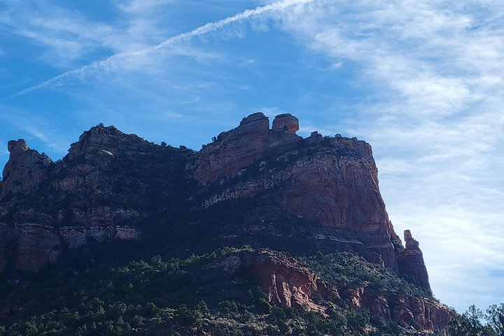 Passeio de vórtice em Sedona explorando locais espirituais e geológicos numa carrinha, foto 25 | wizardtrip
