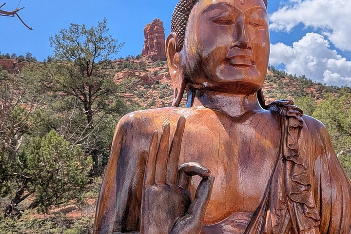 Passeio de vórtice em Sedona explorando locais espirituais e geológicos numa carrinha, foto 32 | wizardtrip