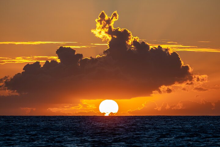 Croisière en catamaran au coucher du soleil le long de la plage de Waikiki, Oahu, avec des vues imprenables sur l'océan, photo 11 | wizardtrip
