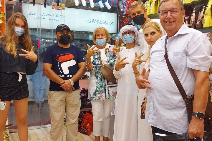 Privat Dubai mellemlandingstur, der viser ikoniske vartegn som Burj Khalifa og Old Dubai, foto 30 | wizardtrip