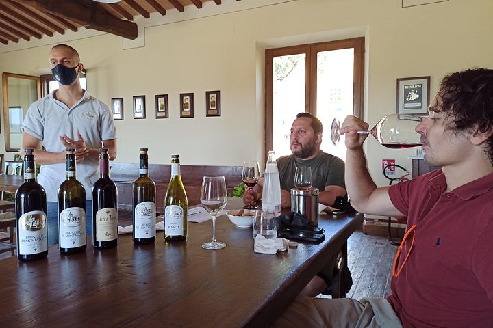 Naturskön vintur i Val d'Orcia från Florens som besöker Montalcino och Montepulciano, foto 12 | wizardtrip