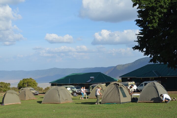 Safari camping en groupe de 4 jours en Tanzanie, avec la faune et les paysages de Tarangire, du Serengeti et du Ngorongoro, photo 6 | wizardtrip