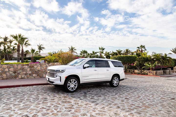 Privat SUV flyplasstransport i Cabo San Lucas, Mexico, som tilbyr komfort og bekvemmelighet, foto 10 | wizardtrip