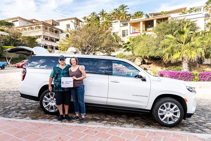 Privat SUV flyplasstransport i Cabo San Lucas, Mexico, som tilbyr komfort og bekvemmelighet, foto 15 | wizardtrip
