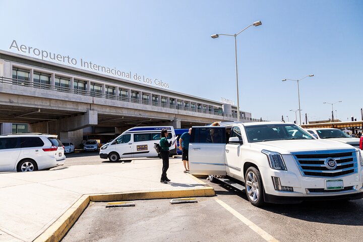 Privat SUV flyplasstransport i Cabo San Lucas, Mexico, som tilbyr komfort og bekvemmelighet, foto 16 | wizardtrip