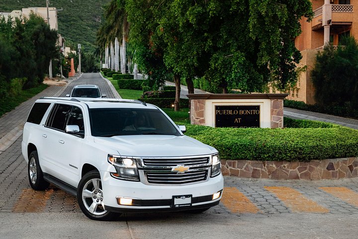 Privat SUV flyplasstransport i Cabo San Lucas, Mexico, som tilbyr komfort og bekvemmelighet, foto 21 | wizardtrip