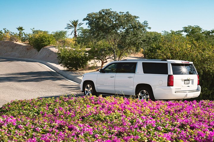 Privat SUV flyplasstransport i Cabo San Lucas, Mexico, som tilbyr komfort og bekvemmelighet, foto 22 | wizardtrip