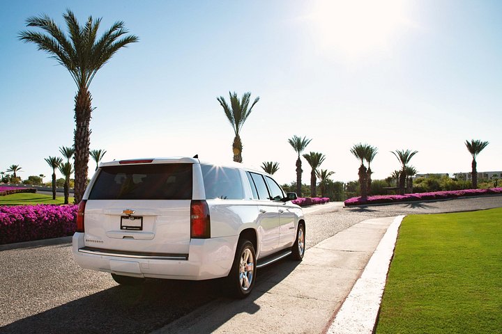 Privat SUV flyplasstransport i Cabo San Lucas, Mexico, som tilbyr komfort og bekvemmelighet, foto 23 | wizardtrip
