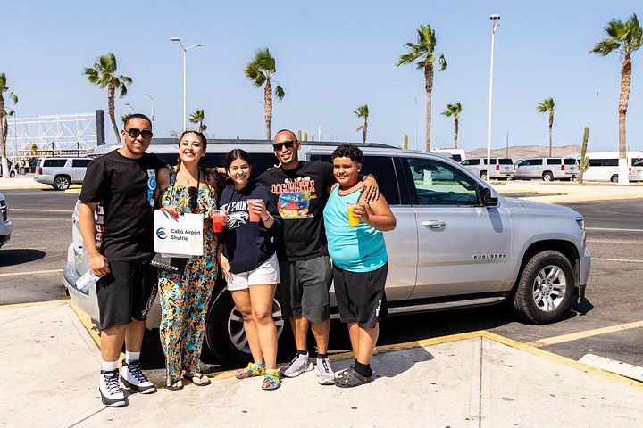 Privat SUV flyplasstransport i Cabo San Lucas, Mexico, som tilbyr komfort og bekvemmelighet, foto 25 | wizardtrip