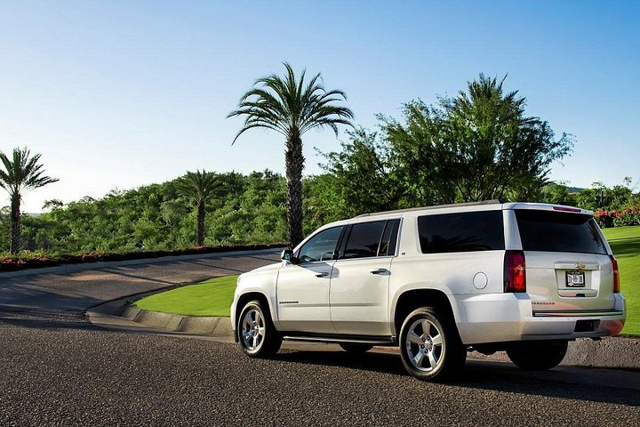 Privat SUV flyplasstransport i Cabo San Lucas, Mexico, som tilbyr komfort og bekvemmelighet, foto 26 | wizardtrip