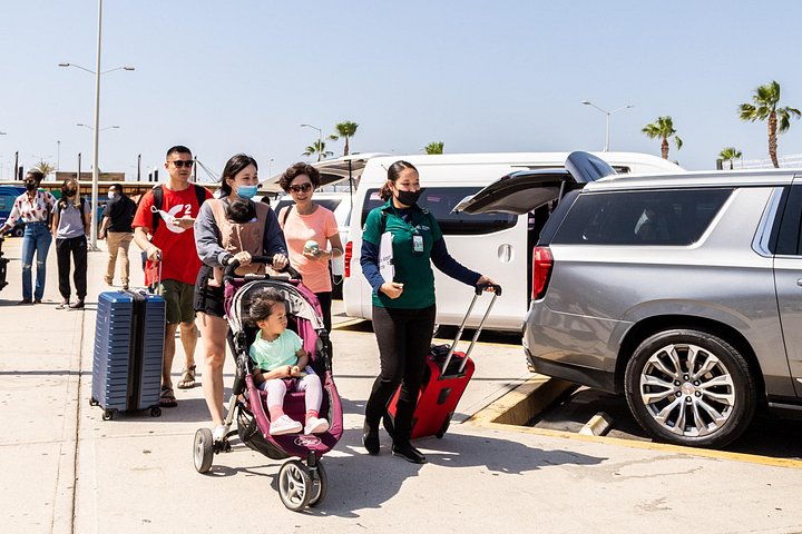 Privat SUV flyplasstransport i Cabo San Lucas, Mexico, som tilbyr komfort og bekvemmelighet, foto 34 | wizardtrip