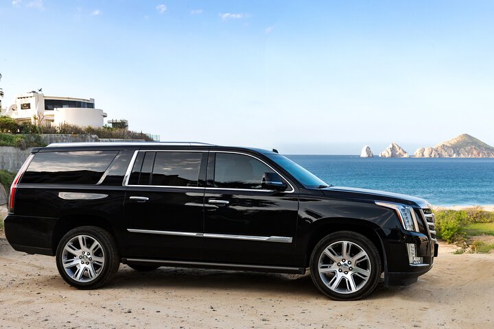 Privat SUV flyplasstransport i Cabo San Lucas, Mexico, som tilbyr komfort og bekvemmelighet, foto 46 | wizardtrip
