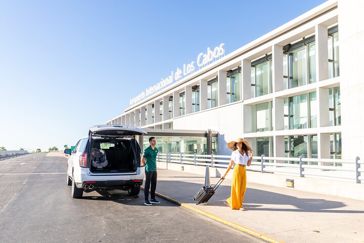 Privat SUV flyplasstransport i Cabo San Lucas, Mexico, som tilbyr komfort og bekvemmelighet, foto 49 | wizardtrip