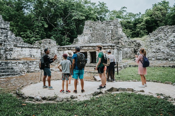 Explore ruínas maias e flutue em um rio lento nas reservas naturais de Tulum, foto 9 | wizardtrip