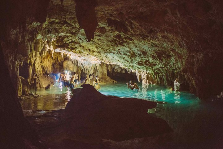 少人数グループがシュノーケリングと洞窟探検で、メキシコのトゥルム近郊の3つの素晴らしいセノーテを探検します、写真7 | wizardtrip