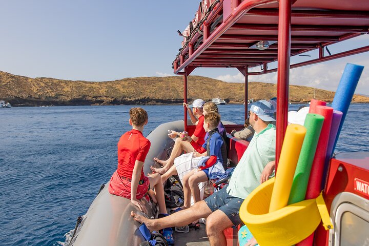 Snorkleeventyr på Maui til Molokini-krateret og Turtle Town, foto 7 | wizardtrip