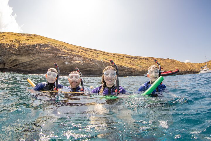 Snorkleeventyr på Maui til Molokini-krateret og Turtle Town, foto 47 | wizardtrip
