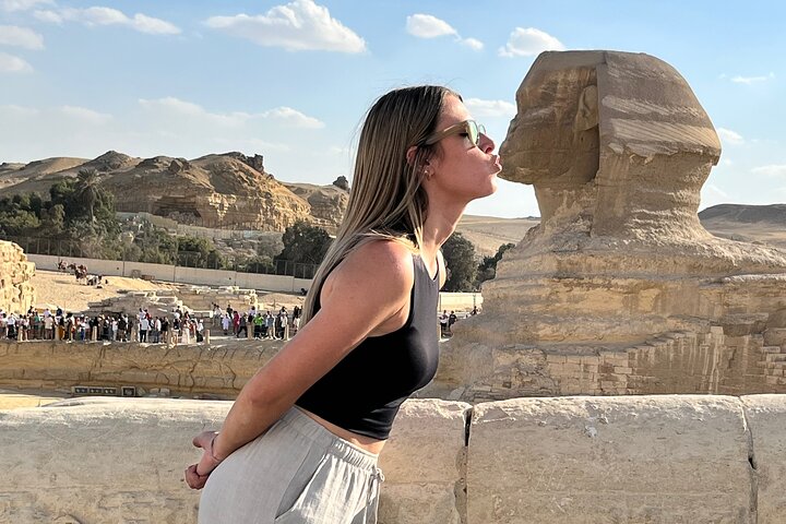 Visite des Pyramides de Gizeh, Sphinx, Déjeuner & Balade à Cheval | wizardtrip