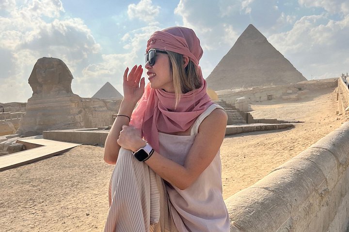 Explora las icónicas Pirámides de Giza y la Gran Esfinge en un tour guiado con paseos opcionales en camello y almuerzo, foto 7 | wizardtrip