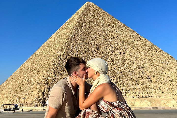 Explora las icónicas Pirámides de Giza y la Gran Esfinge en un tour guiado con paseos opcionales en camello y almuerzo, foto 9 | wizardtrip