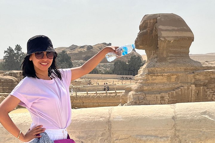 Explora las icónicas Pirámides de Giza y la Gran Esfinge en un tour guiado con paseos opcionales en camello y almuerzo, foto 10 | wizardtrip