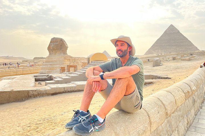 Explora las icónicas Pirámides de Giza y la Gran Esfinge en un tour guiado con paseos opcionales en camello y almuerzo, foto 11 | wizardtrip