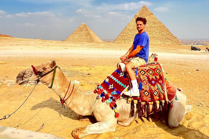 Explora las icónicas Pirámides de Giza y la Gran Esfinge en un tour guiado con paseos opcionales en camello y almuerzo, foto 12 | wizardtrip