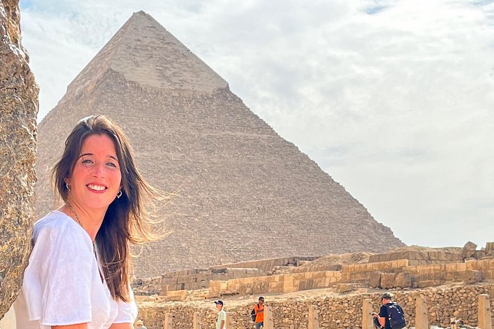Explora las icónicas Pirámides de Giza y la Gran Esfinge en un tour guiado con paseos opcionales en camello y almuerzo, foto 13 | wizardtrip