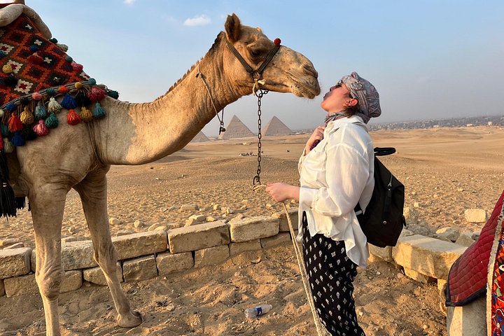 Explora las icónicas Pirámides de Giza y la Gran Esfinge en un tour guiado con paseos opcionales en camello y almuerzo, foto 14 | wizardtrip