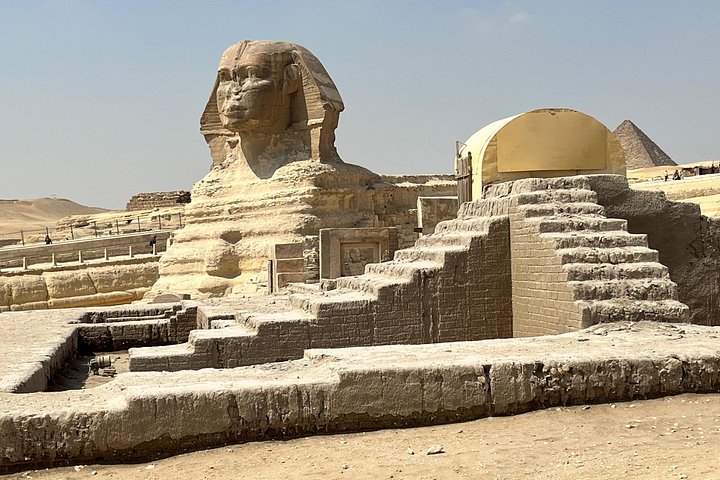 Explora las icónicas Pirámides de Giza y la Gran Esfinge en un tour guiado con paseos opcionales en camello y almuerzo, foto 16 | wizardtrip