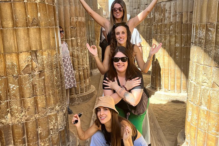 Explora las icónicas Pirámides de Giza y la Gran Esfinge en un tour guiado con paseos opcionales en camello y almuerzo, foto 17 | wizardtrip