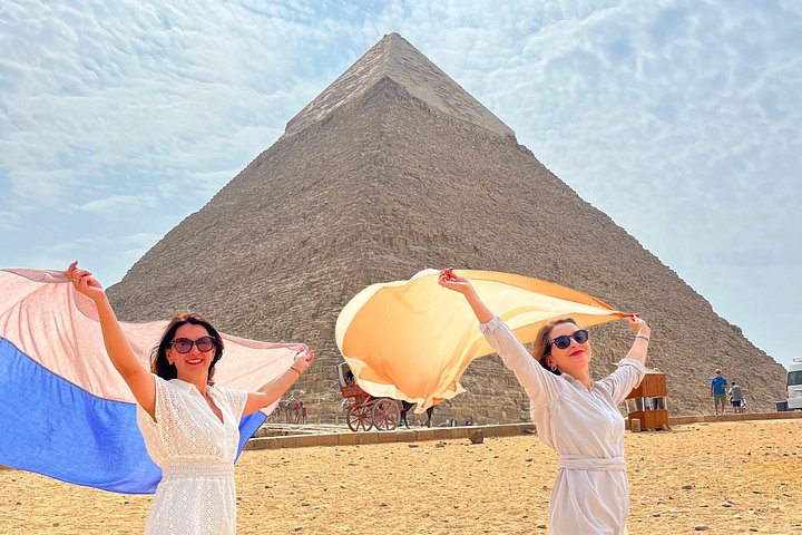 Explora las icónicas Pirámides de Giza y la Gran Esfinge en un tour guiado con paseos opcionales en camello y almuerzo, foto 18 | wizardtrip
