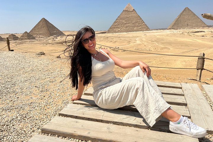 Explora las icónicas Pirámides de Giza y la Gran Esfinge en un tour guiado con paseos opcionales en camello y almuerzo, foto 20 | wizardtrip