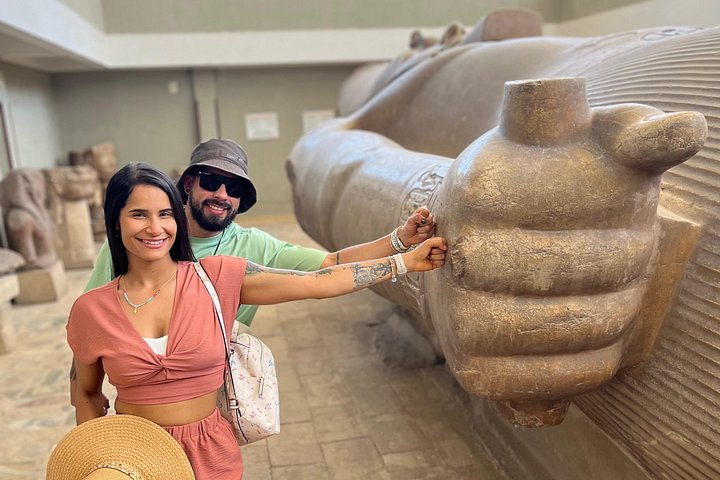 Explora las icónicas Pirámides de Giza y la Gran Esfinge en un tour guiado con paseos opcionales en camello y almuerzo, foto 22 | wizardtrip