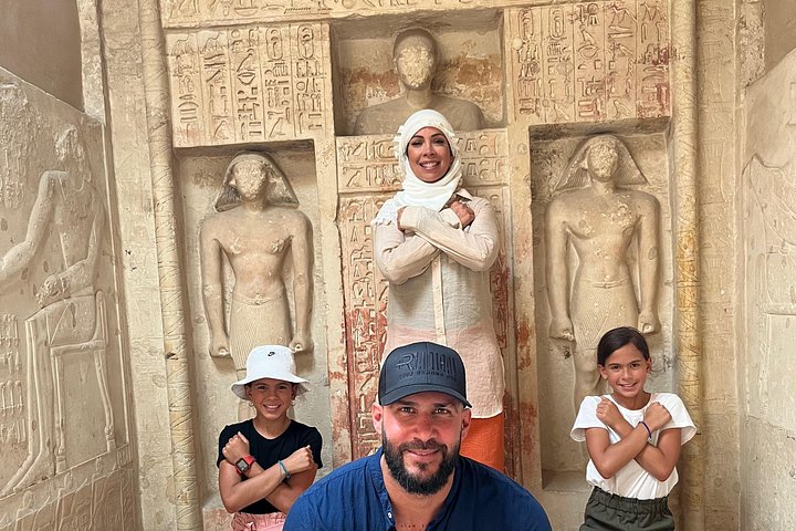 Explora las icónicas Pirámides de Giza y la Gran Esfinge en un tour guiado con paseos opcionales en camello y almuerzo, foto 23 | wizardtrip