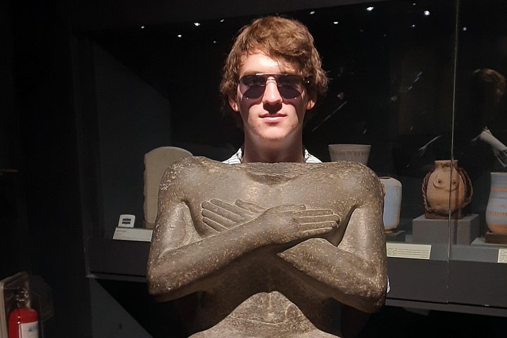 Explora las icónicas Pirámides de Giza y la Gran Esfinge en un tour guiado con paseos opcionales en camello y almuerzo, foto 24 | wizardtrip