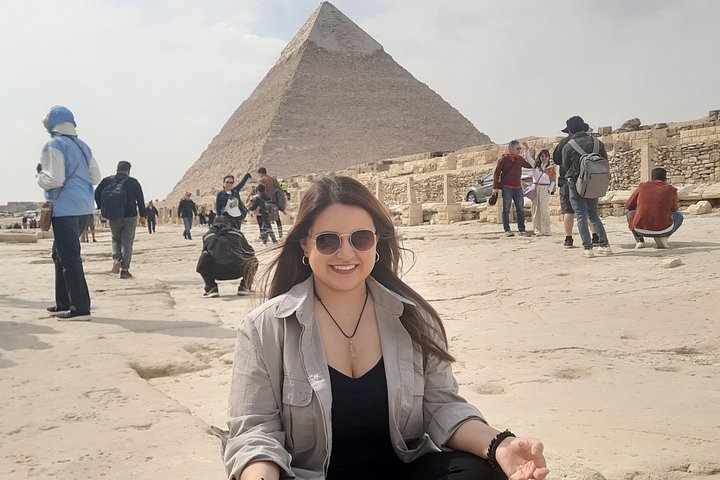 Explora las icónicas Pirámides de Giza y la Gran Esfinge en un tour guiado con paseos opcionales en camello y almuerzo, foto 25 | wizardtrip