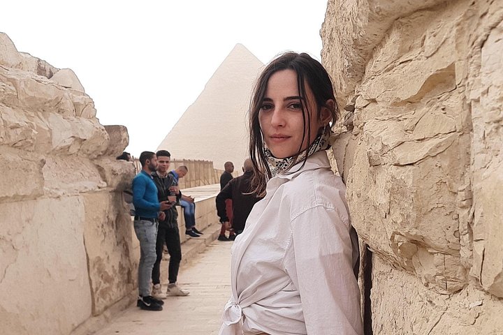 Explora las icónicas Pirámides de Giza y la Gran Esfinge en un tour guiado con paseos opcionales en camello y almuerzo, foto 30 | wizardtrip