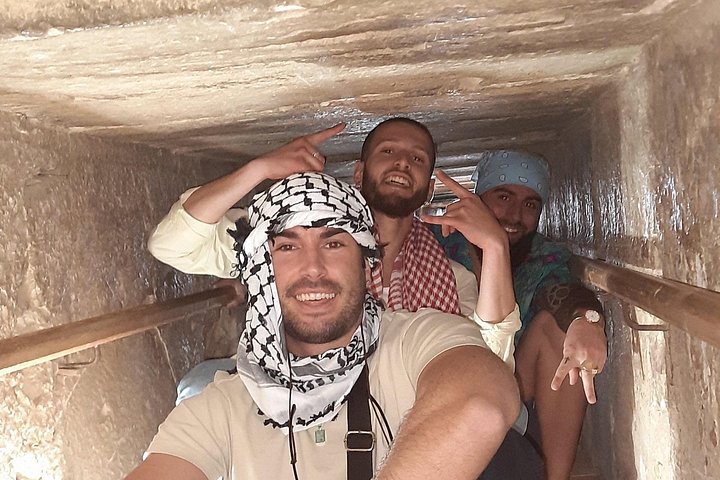 Explora las icónicas Pirámides de Giza y la Gran Esfinge en un tour guiado con paseos opcionales en camello y almuerzo, foto 31 | wizardtrip
