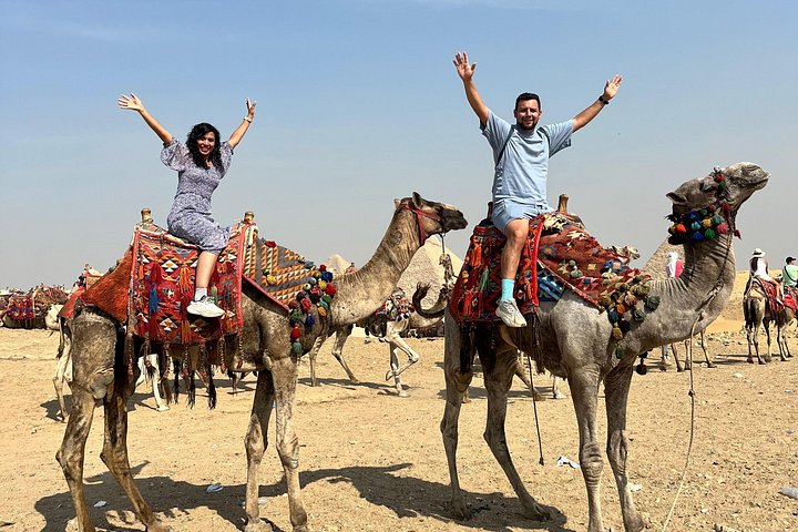 Explora las icónicas Pirámides de Giza y la Gran Esfinge en un tour guiado con paseos opcionales en camello y almuerzo, foto 33 | wizardtrip