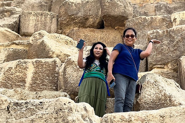 Explora las icónicas Pirámides de Giza y la Gran Esfinge en un tour guiado con paseos opcionales en camello y almuerzo, foto 34 | wizardtrip