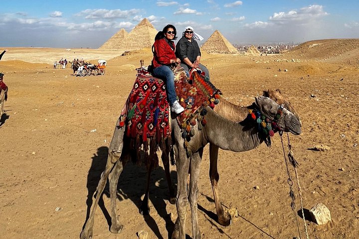 Explora las icónicas Pirámides de Giza y la Gran Esfinge en un tour guiado con paseos opcionales en camello y almuerzo, foto 39 | wizardtrip