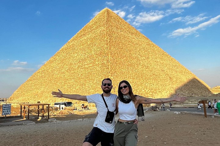 Explora las icónicas Pirámides de Giza y la Gran Esfinge en un tour guiado con paseos opcionales en camello y almuerzo, foto 41 | wizardtrip