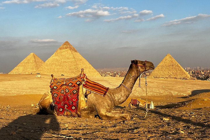 Explora las icónicas Pirámides de Giza y la Gran Esfinge en un tour guiado con paseos opcionales en camello y almuerzo, foto 44 | wizardtrip