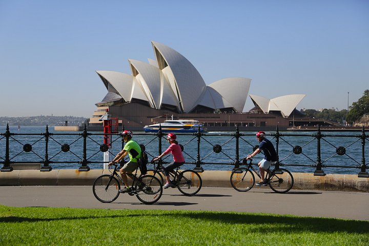 Geführte Fahrradtour zu Sydneys Wahrzeichen und Uferpromenade, Foto 6 | wizardtrip
