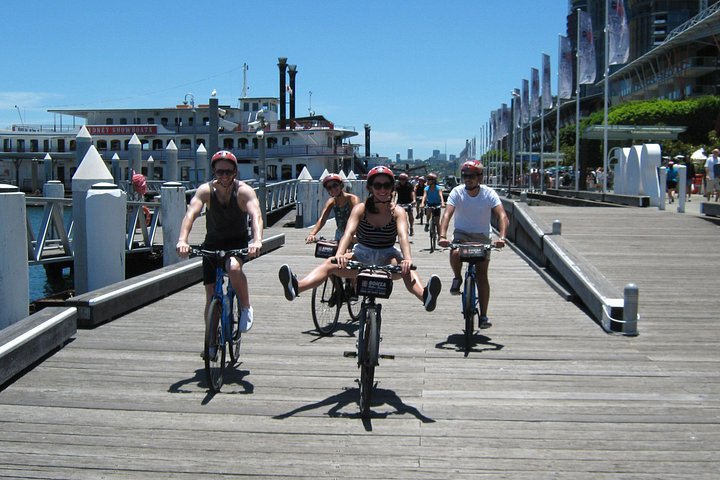 Geführte Fahrradtour zu Sydneys Wahrzeichen und Uferpromenade, Foto 8 | wizardtrip