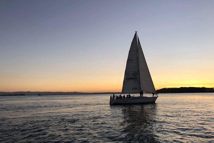 Auckland havnerundfart ved solnedgang med middag og udsigt til byens skyline, foto 8 | wizardtrip